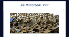 Desktop Screenshot of millbrook-group.com