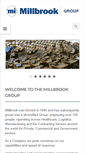 Mobile Screenshot of millbrook-group.com